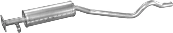 Centre Muffler