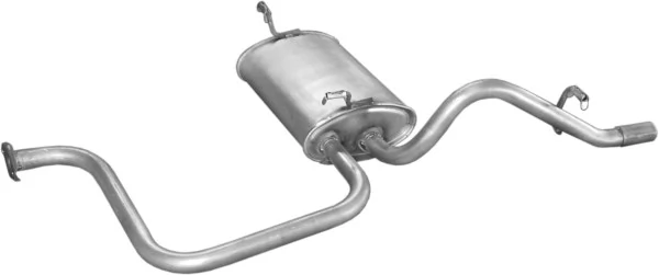Rear Muffler