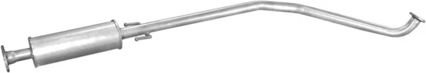 Centre Muffler