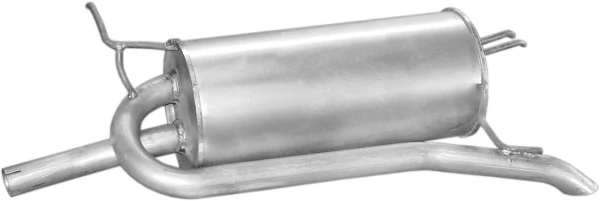 Rear Muffler