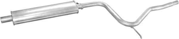 Centre Muffler