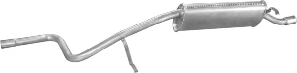 Rear Muffler