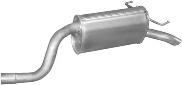 Rear Muffler