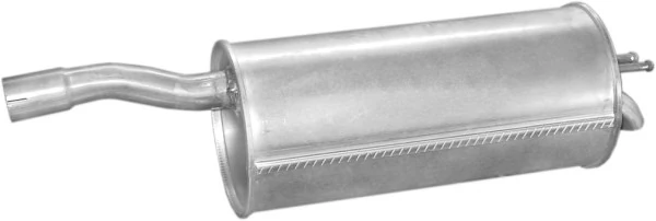 Rear Muffler