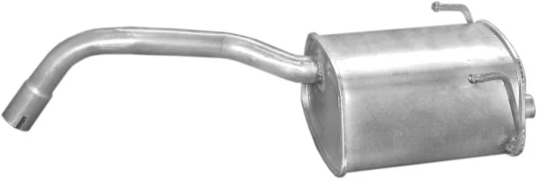 Rear Muffler
