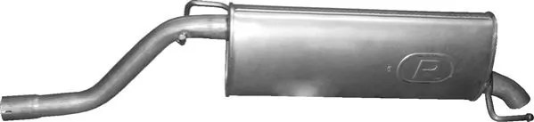 Rear Muffler