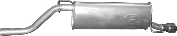 Rear Muffler