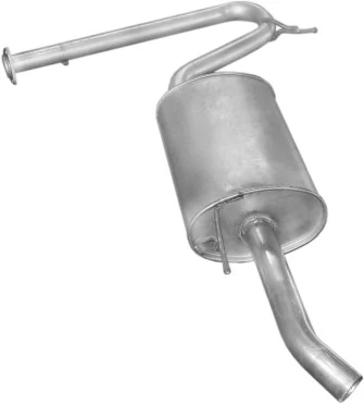 Rear Muffler