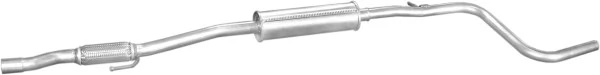 Centre Muffler