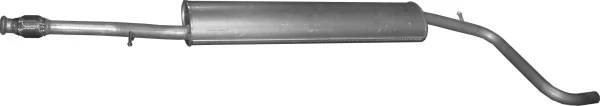 Rear Muffler