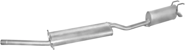 Repair Pipe, catalytic converter