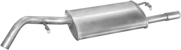 Rear Muffler