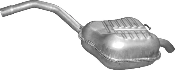 Rear Muffler