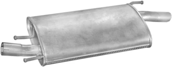Rear Muffler