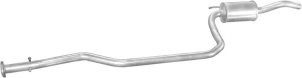 Centre Muffler