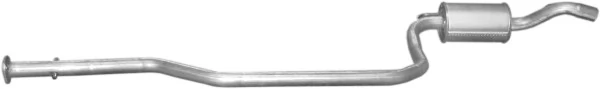 Centre Muffler