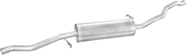 Centre Muffler