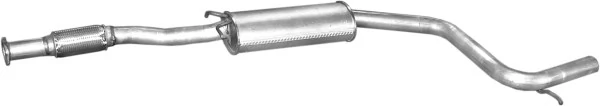 Centre Muffler