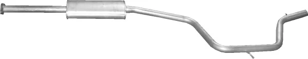 Centre Muffler