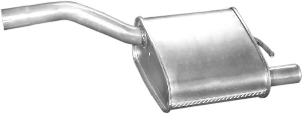 Rear Muffler