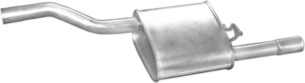Rear Muffler