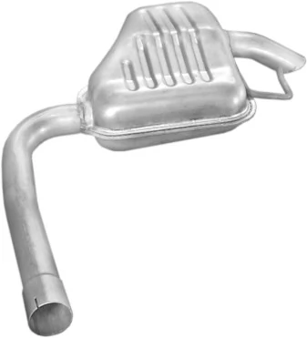 Rear Muffler