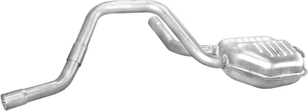 Rear Muffler