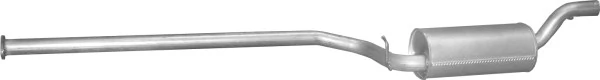 Centre Muffler