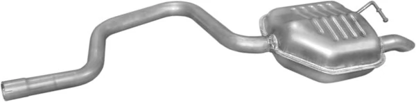 Rear Muffler