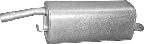 Rear Muffler