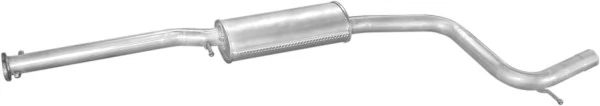 Centre Muffler