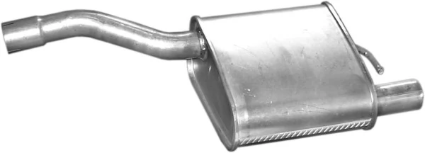Rear Muffler