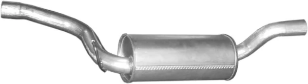 Centre Muffler