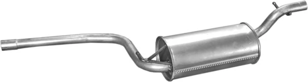 Centre Muffler
