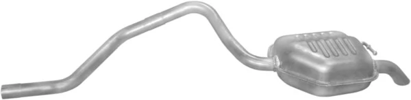 Rear Muffler