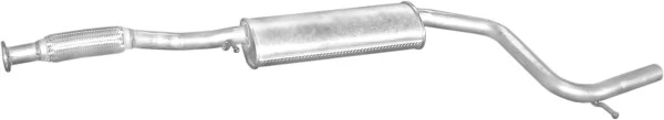 Centre Muffler