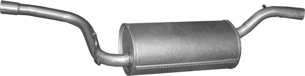 Centre Muffler