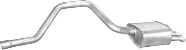 Rear Muffler