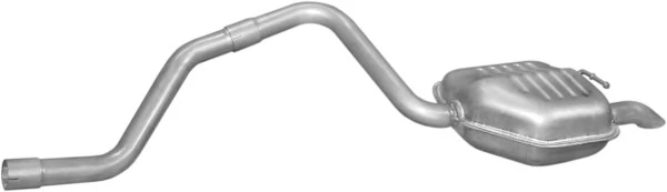 Rear Muffler