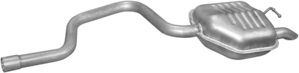 Rear Muffler