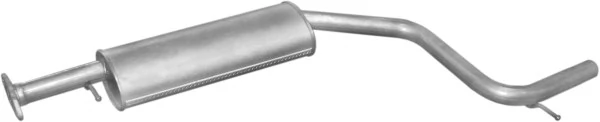 Centre Muffler