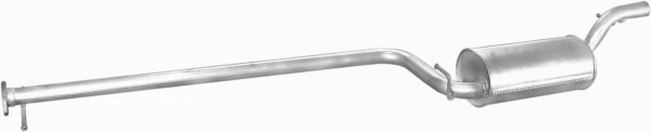 Centre Muffler