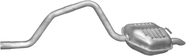 Rear Muffler