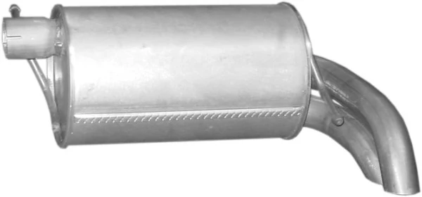Rear Muffler