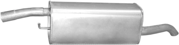 Rear Muffler
