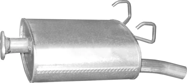 Rear Muffler