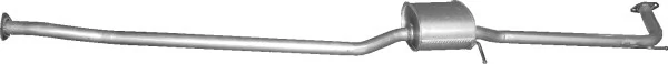Centre Muffler
