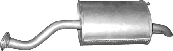 Rear Muffler