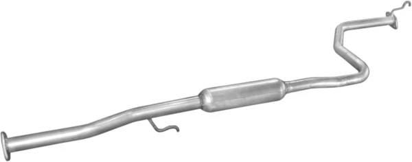 Centre Muffler