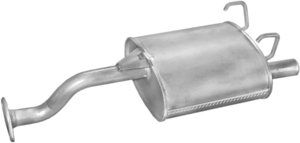 Rear Muffler
